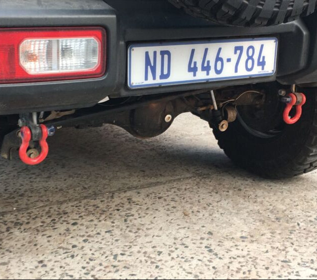 Recovery Points Pair Rear (JB74/JC74XL)