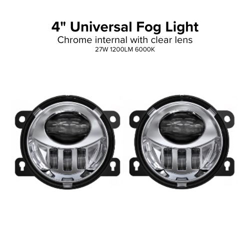 LED 4" Universal Fog Light