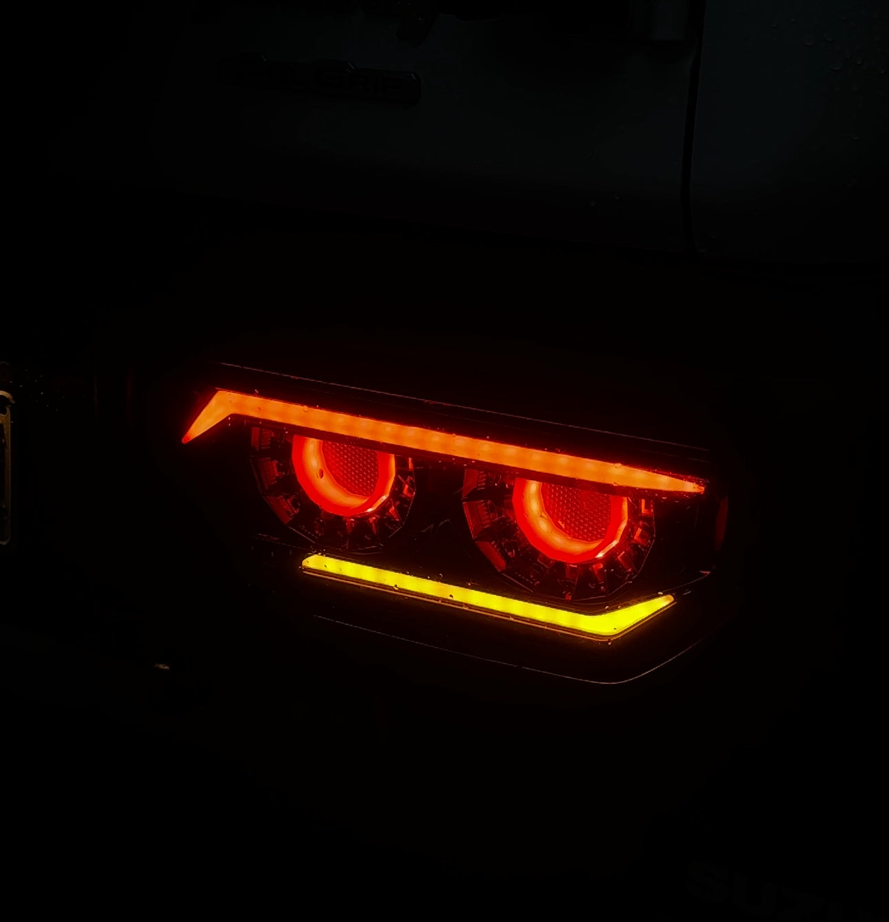 Redline Cyclone Tail Lights