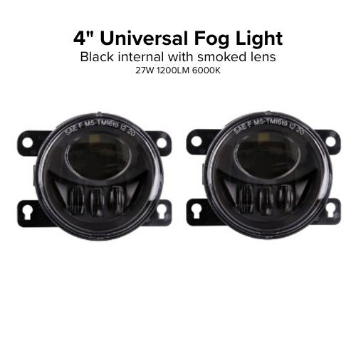 LED 4" Universal Fog Light