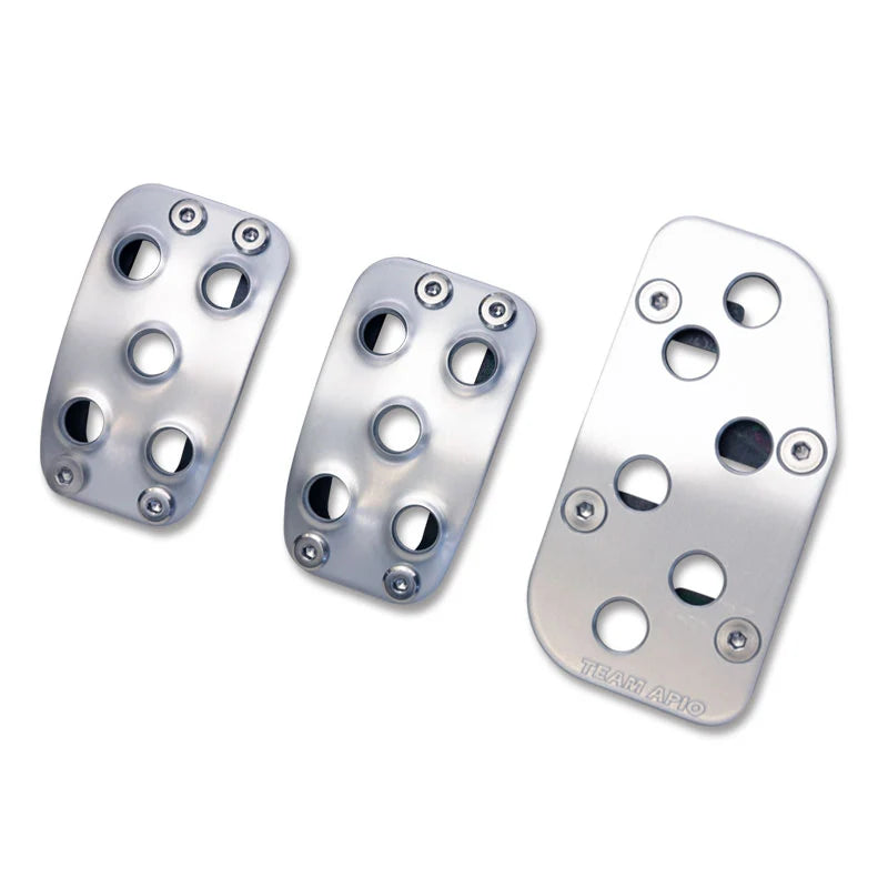 Aluminium Pedal Set For Manual Transmission RHD only (JB74/JC74XL)