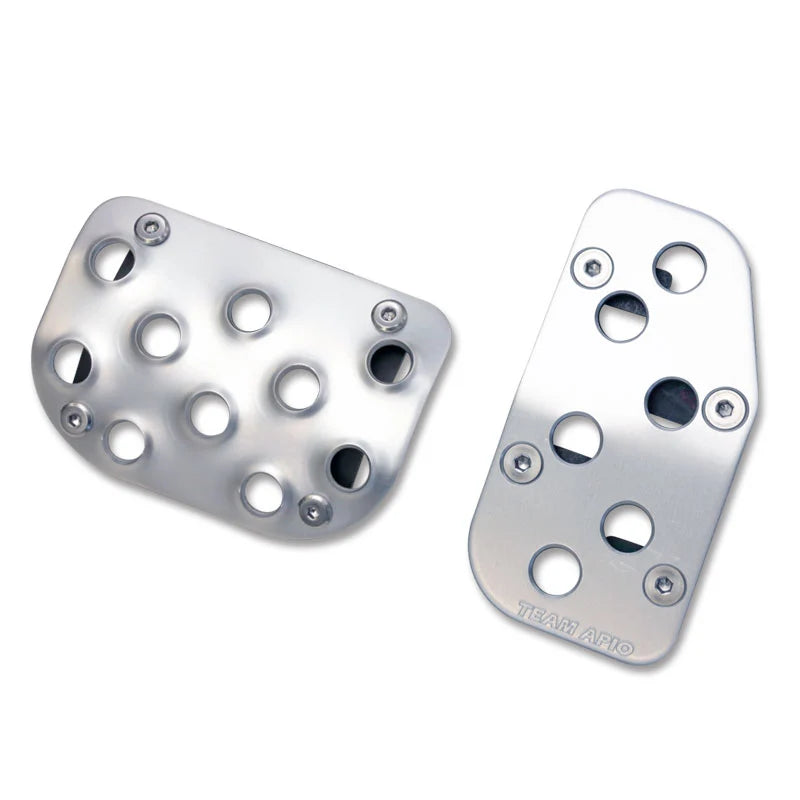 Aluminium Pedal Set For Automatic Transmission RHD only (JB74/JC74XL)