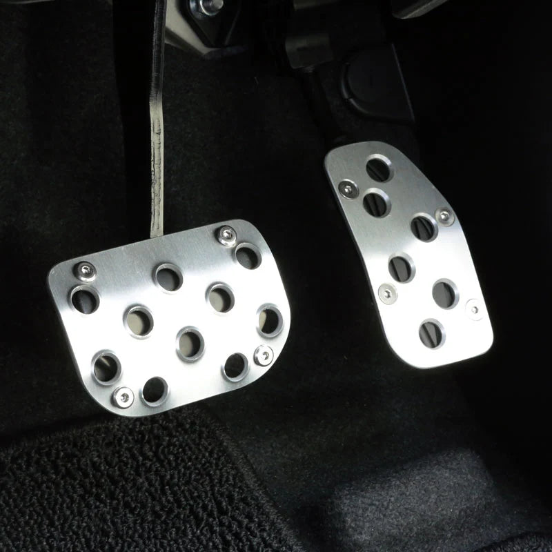 Aluminium Pedal Set For Automatic Transmission RHD only (JB74/JC74XL)