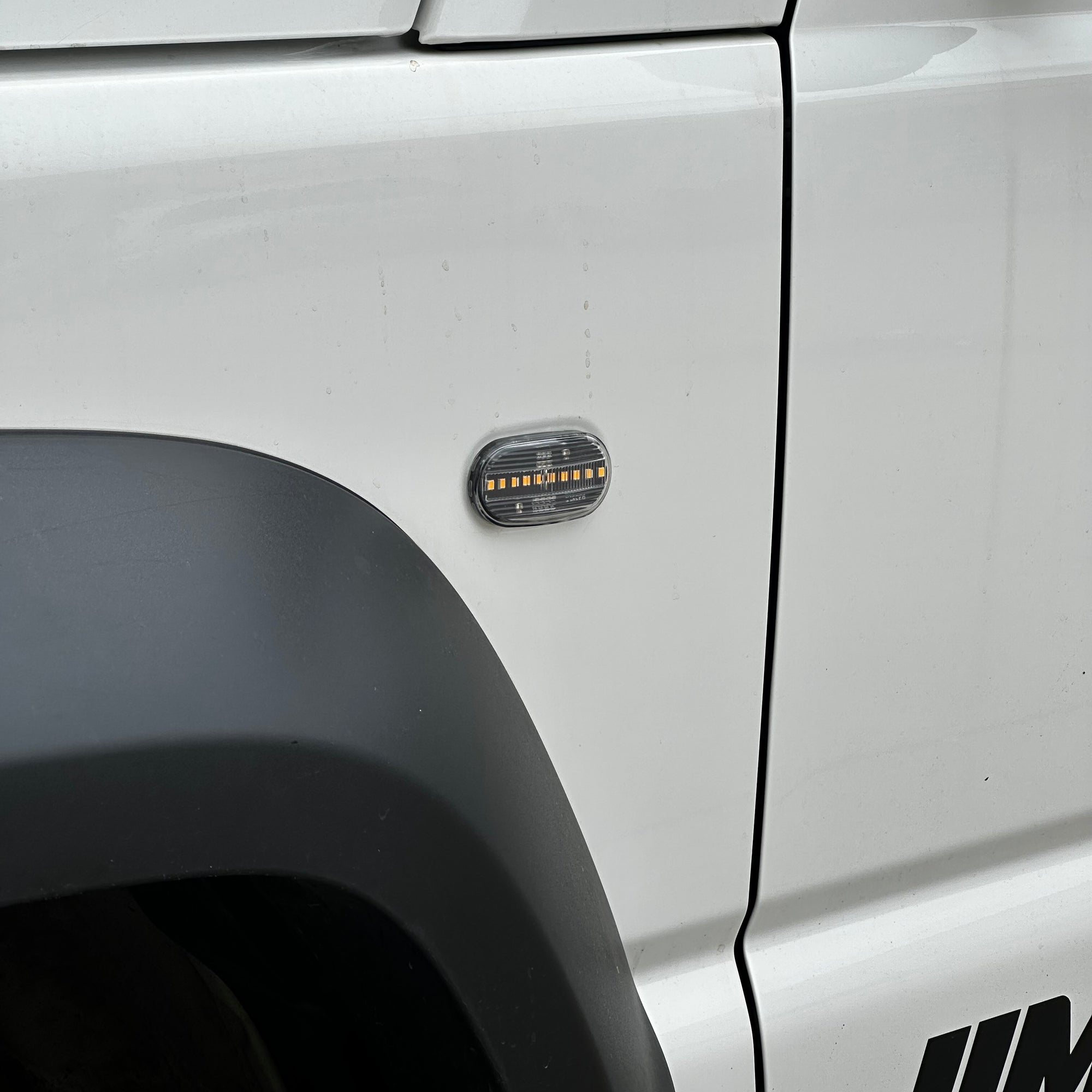 REDLINE Clear Side Indicators (JB74/JC74XL)