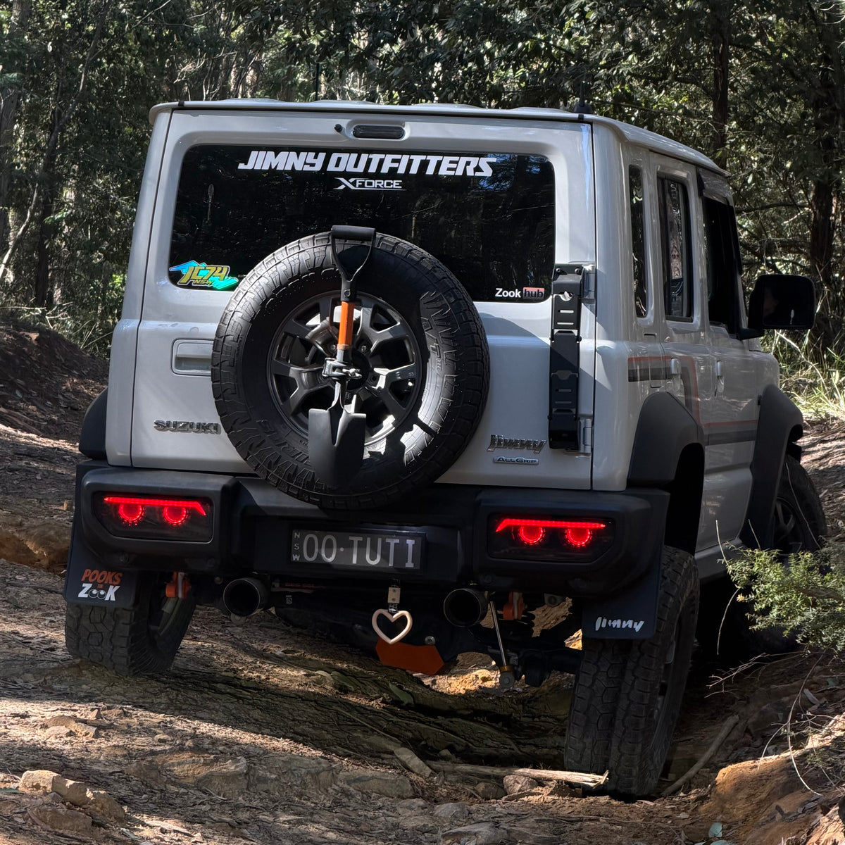 Suzuki Jimny Dual Exit Cat Back Exhaust (JB74/JC74XL)
