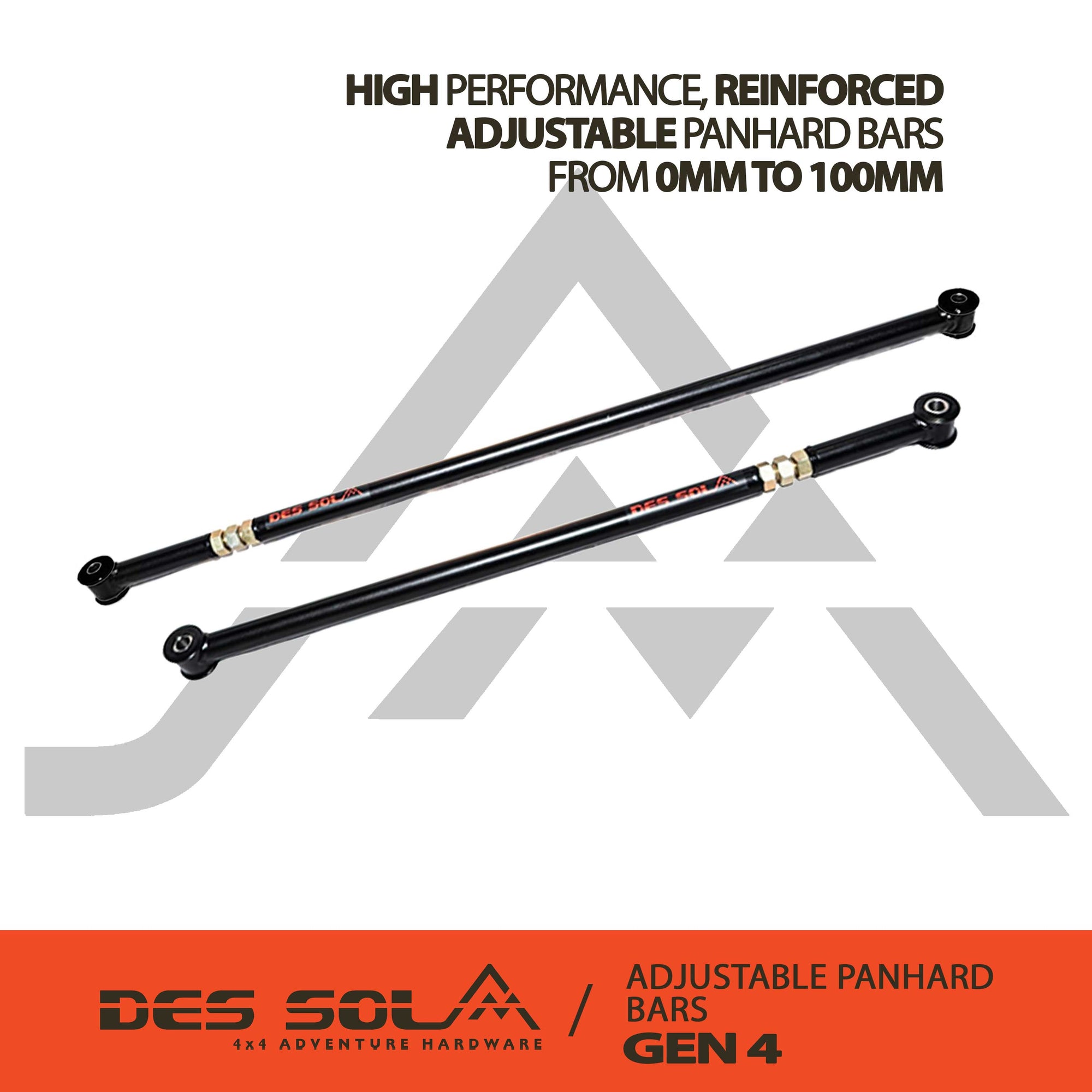 Adjustable Panhard Bars (JB74/JC74XL)