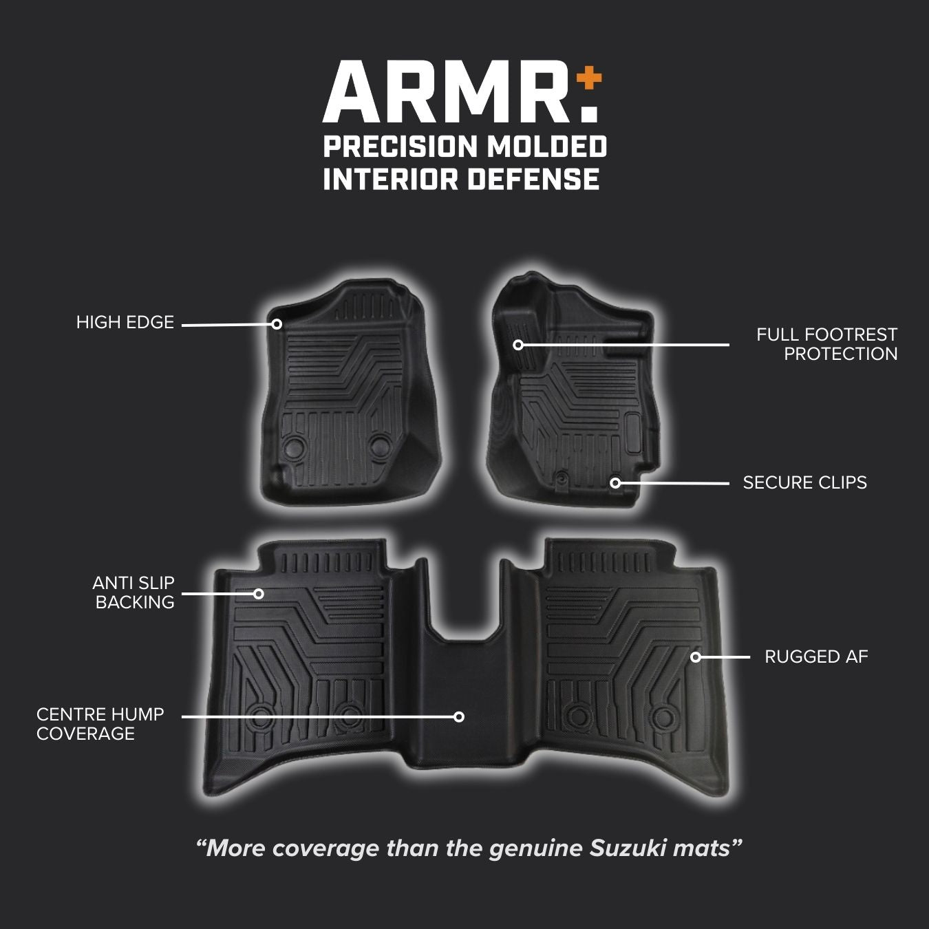 ARMR 5DOOR Floor Mats (JC74XL)