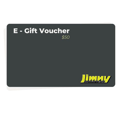 Jimny Outfitters E-Gift Voucher