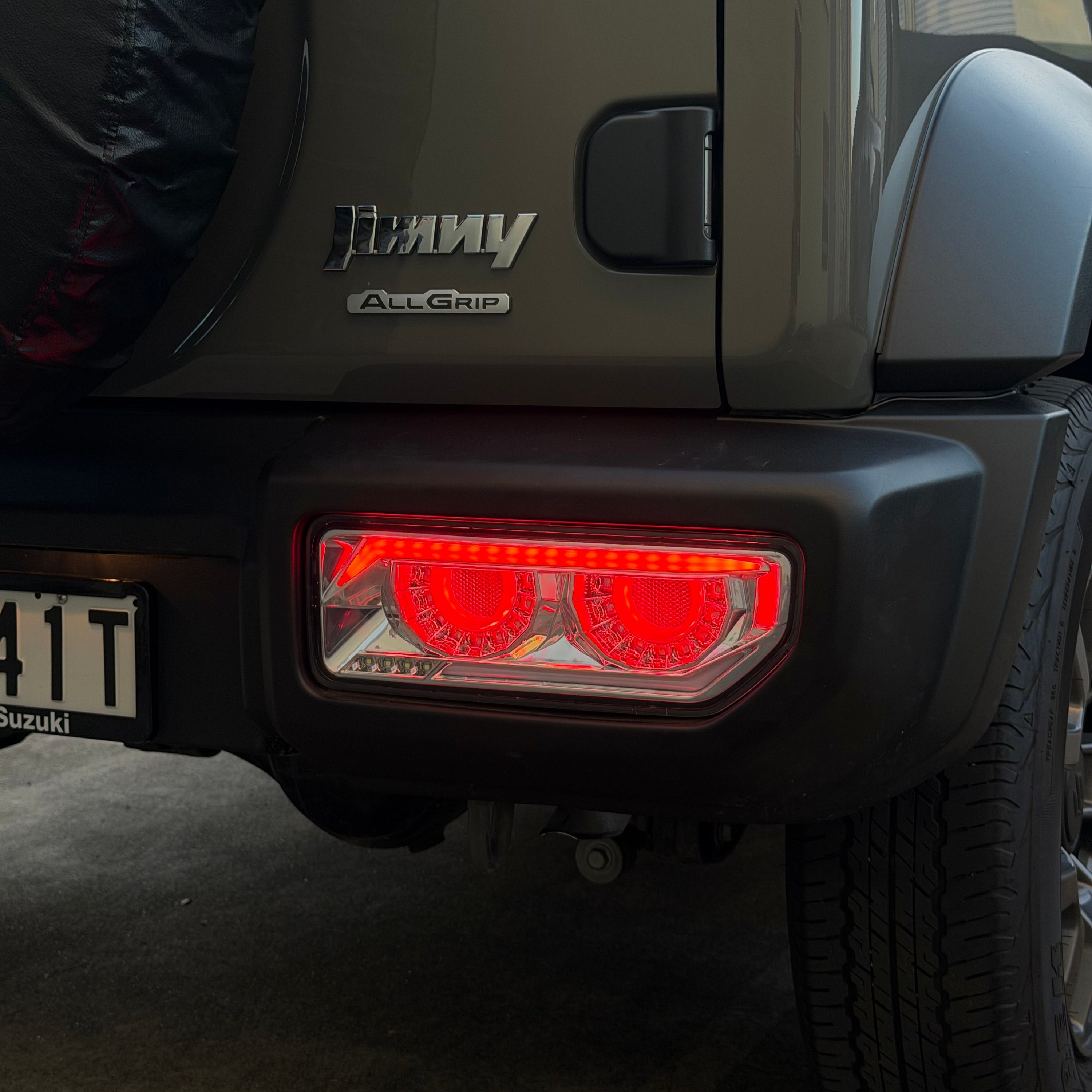 Redline Cyclone Tail Lights (JB74/JC74XL)
