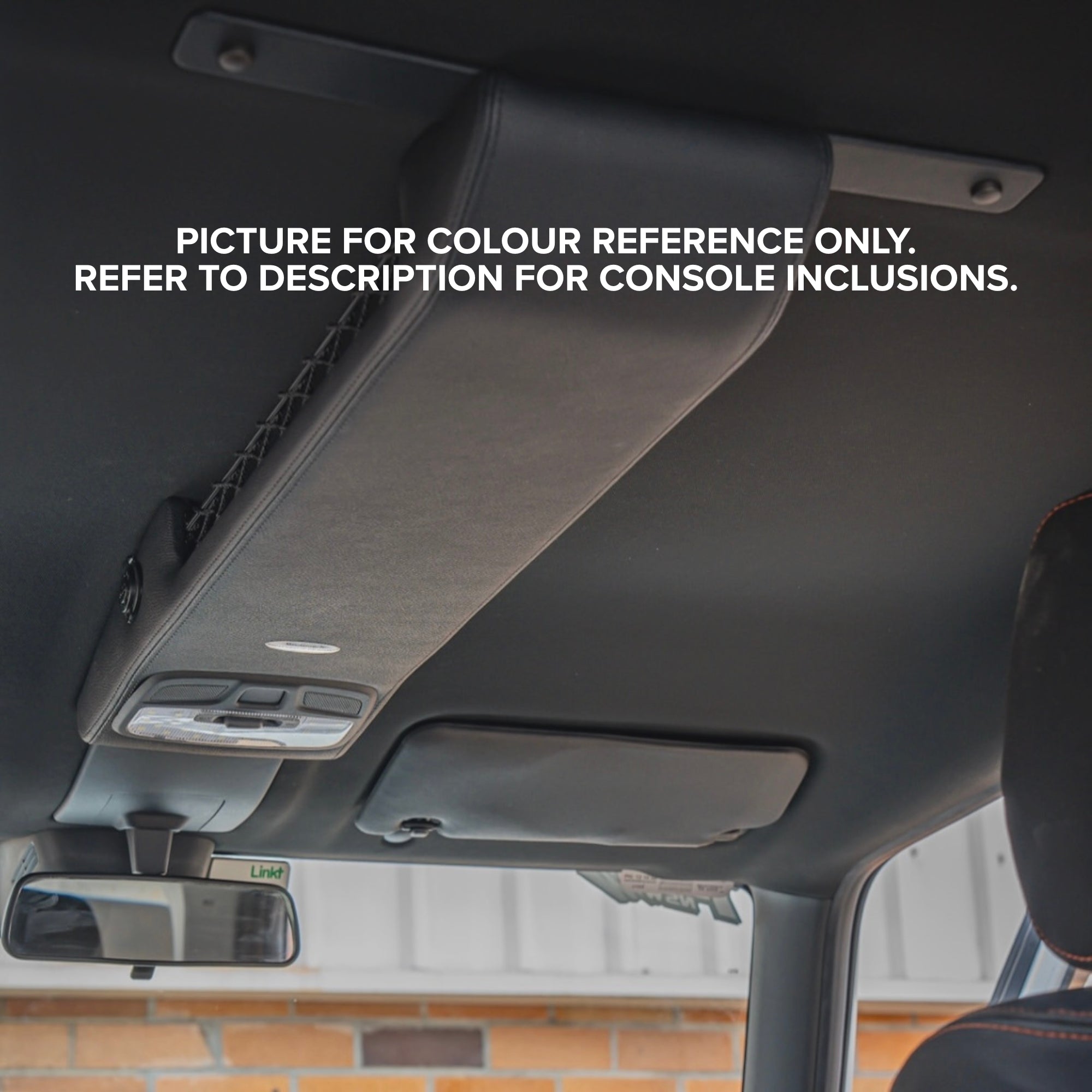 CUSTOM Suzuki Jimny JB74 Centre Roof Console *3 Door ONLY*