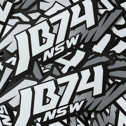 JB74 NSW Stickers