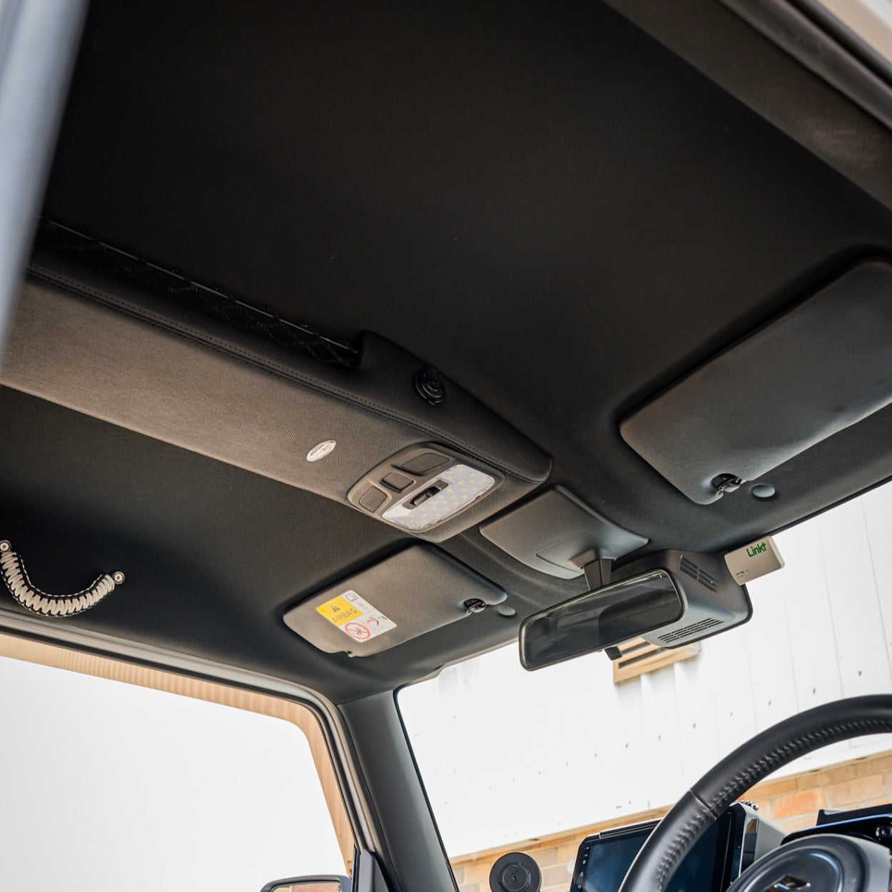 JB74 Roof Console (3 Door ONLY)