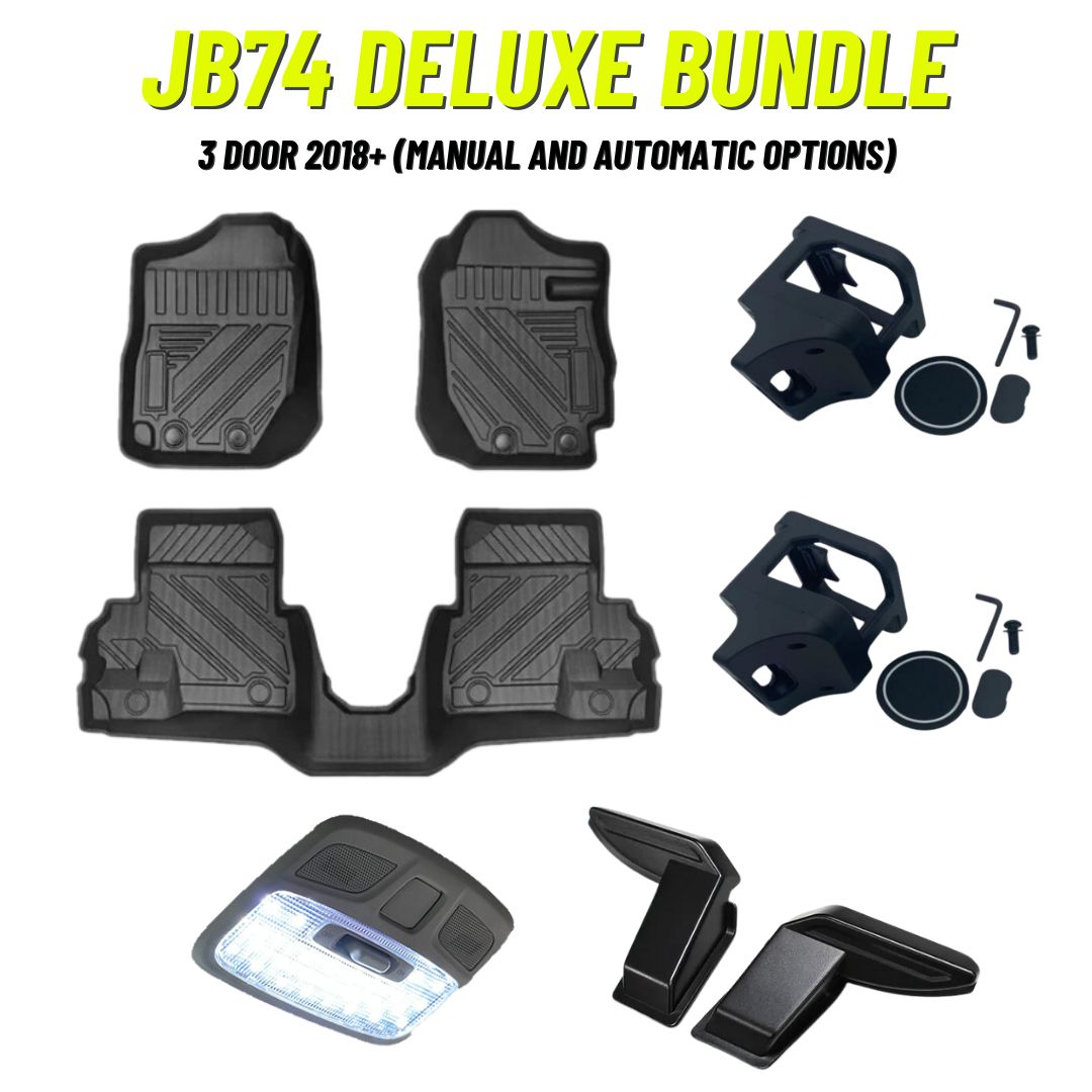 JB74 (3 Door) Deluxe Interior Essentials