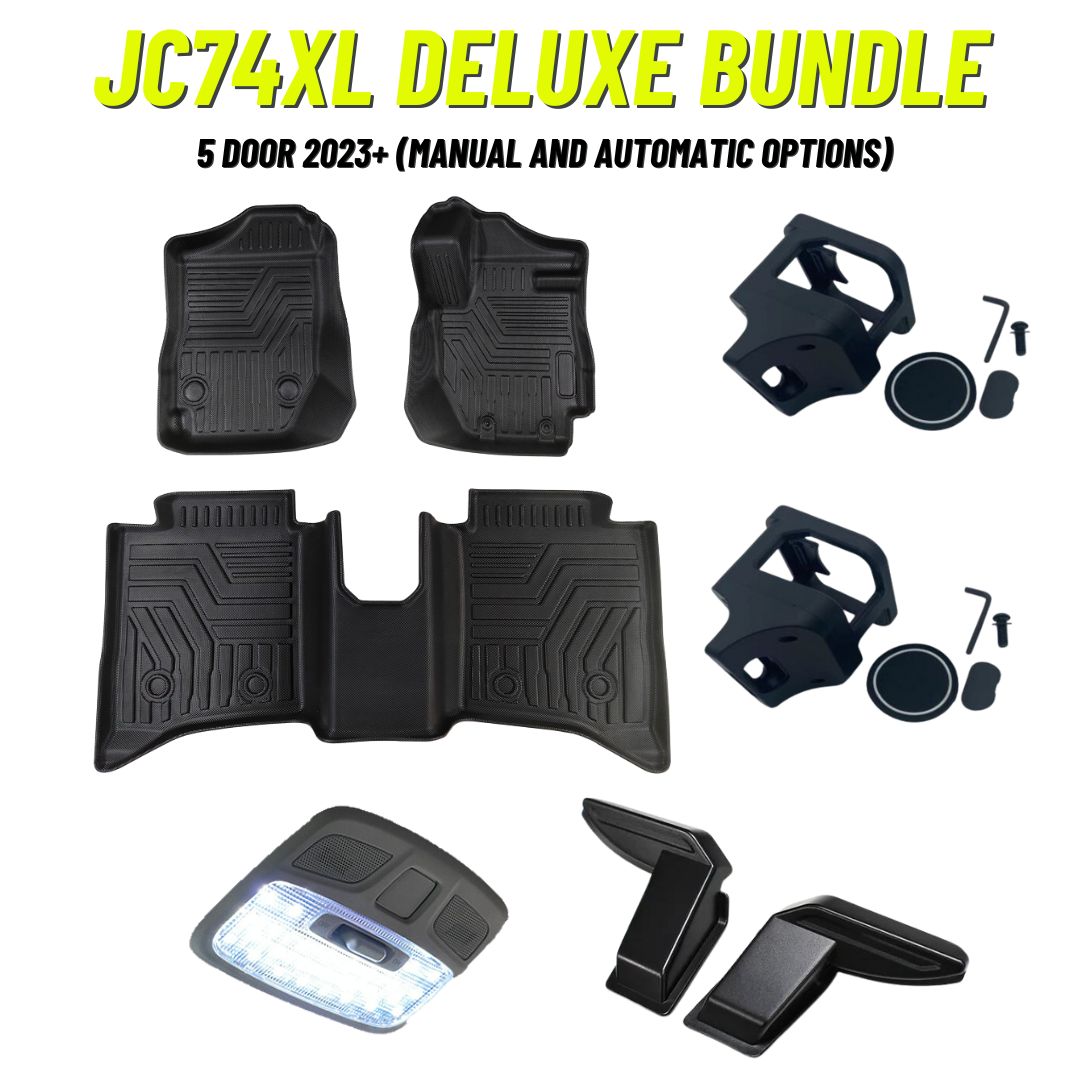 JC74XL (5 Door) Deluxe Interior Essentials