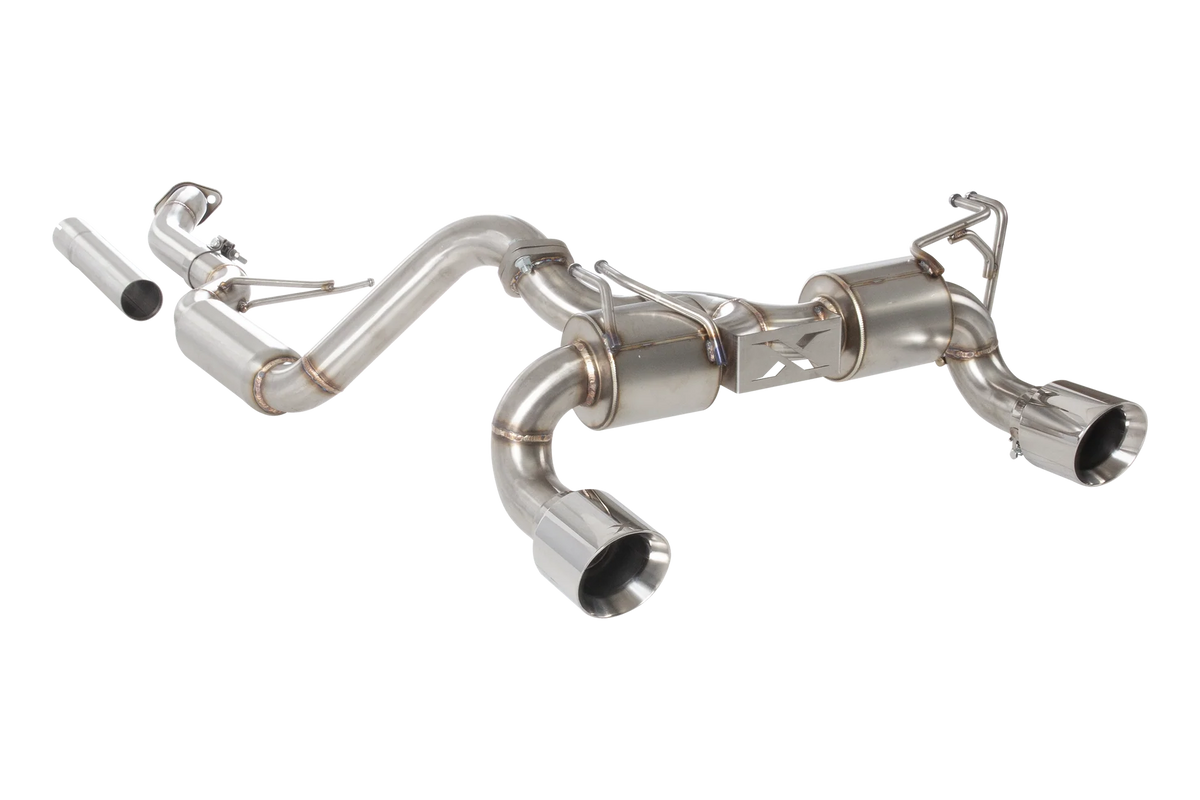 Suzuki Jimny Dual Exit Cat Back Exhaust (JB74/JC74XL)