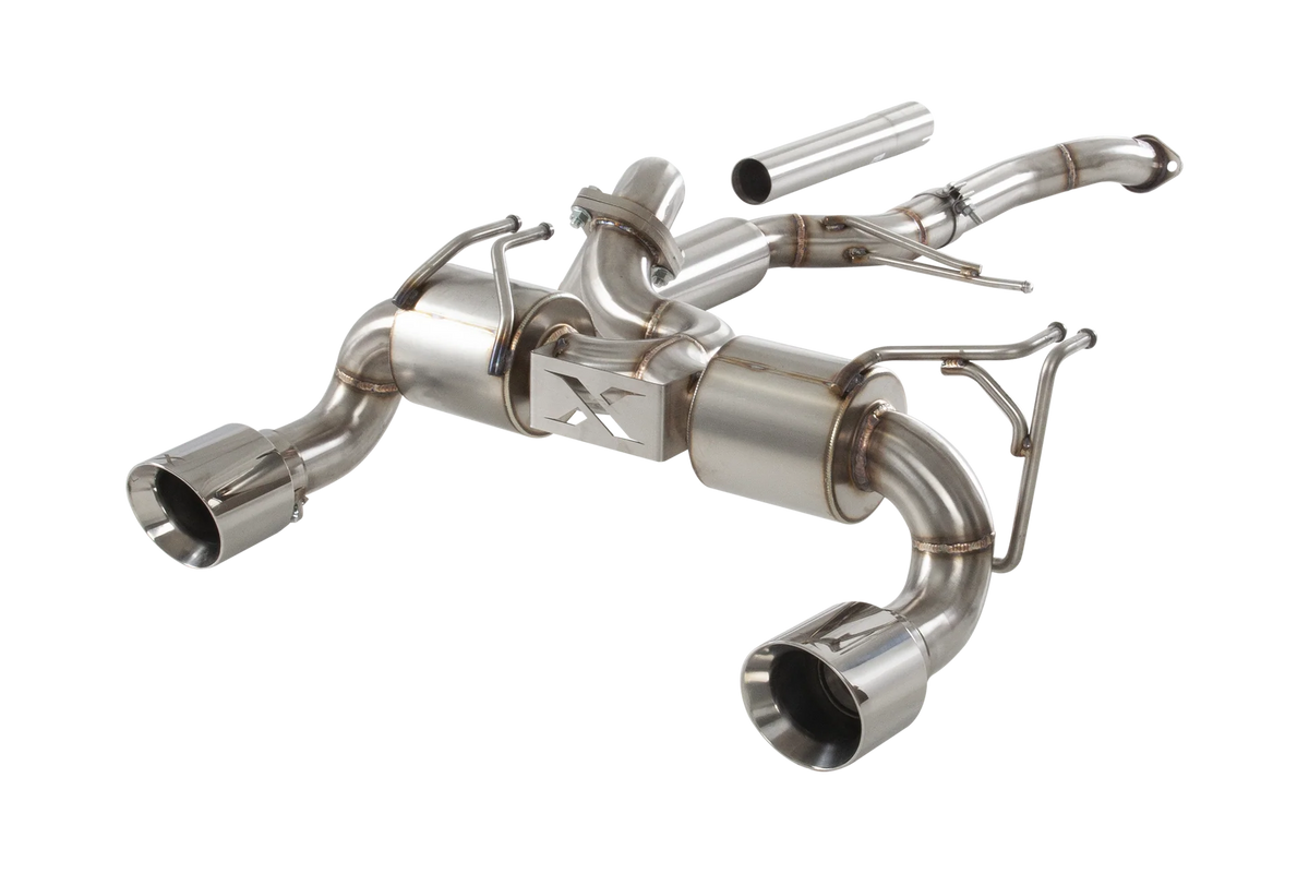 Suzuki Jimny Dual Exit Cat Back Exhaust (JB74/JC74XL)