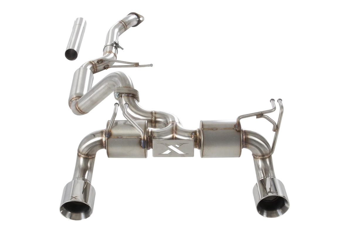 Suzuki Jimny Dual Exit Cat Back Exhaust (JB74/JC74XL)