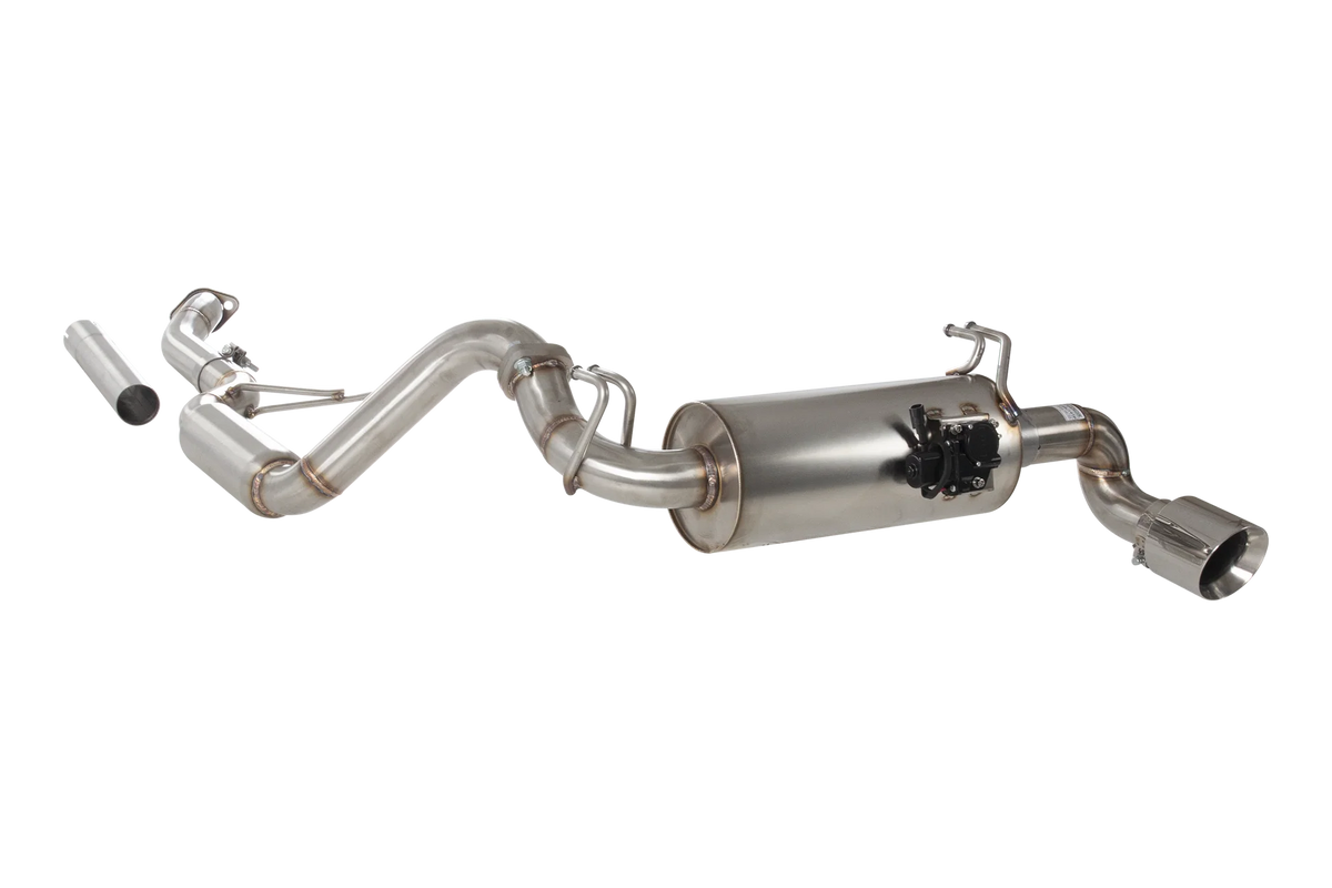 Suzuki Jimny Varex Valved Cat Back Exhaust (JB74/JC74XL)