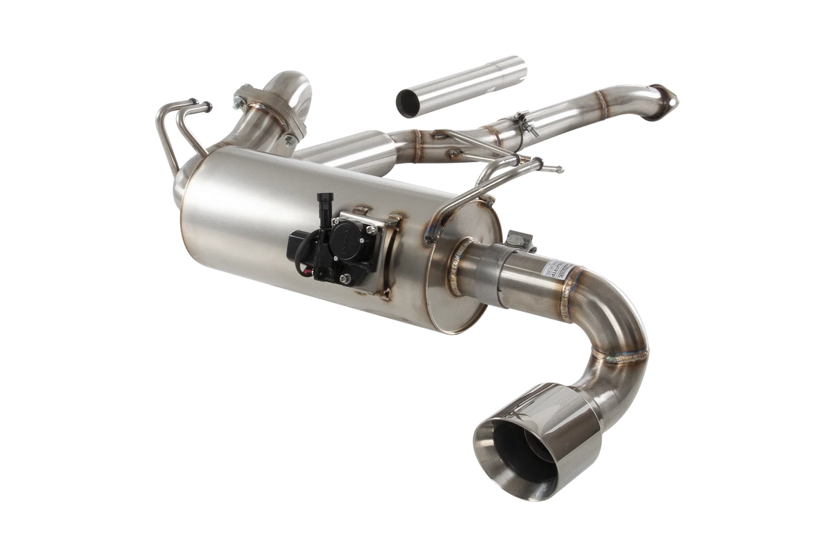 Suzuki Jimny Varex Valved Cat Back Exhaust (JB74/JC74XL)