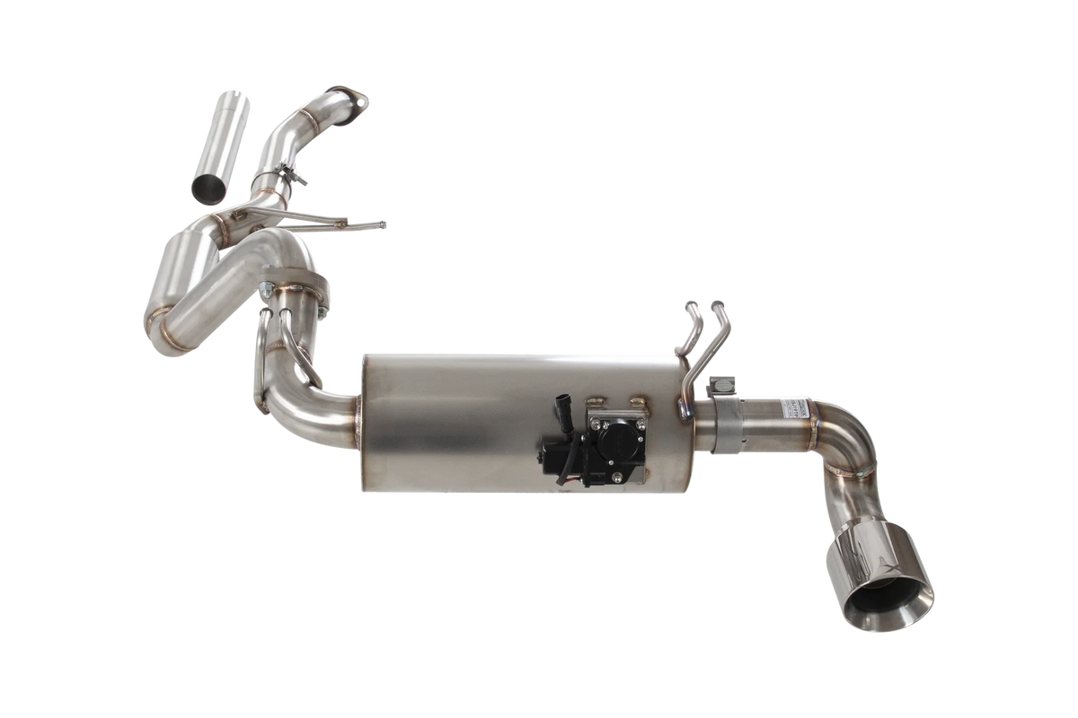 Suzuki Jimny Varex Valved Cat Back Exhaust (JB74/JC74XL)