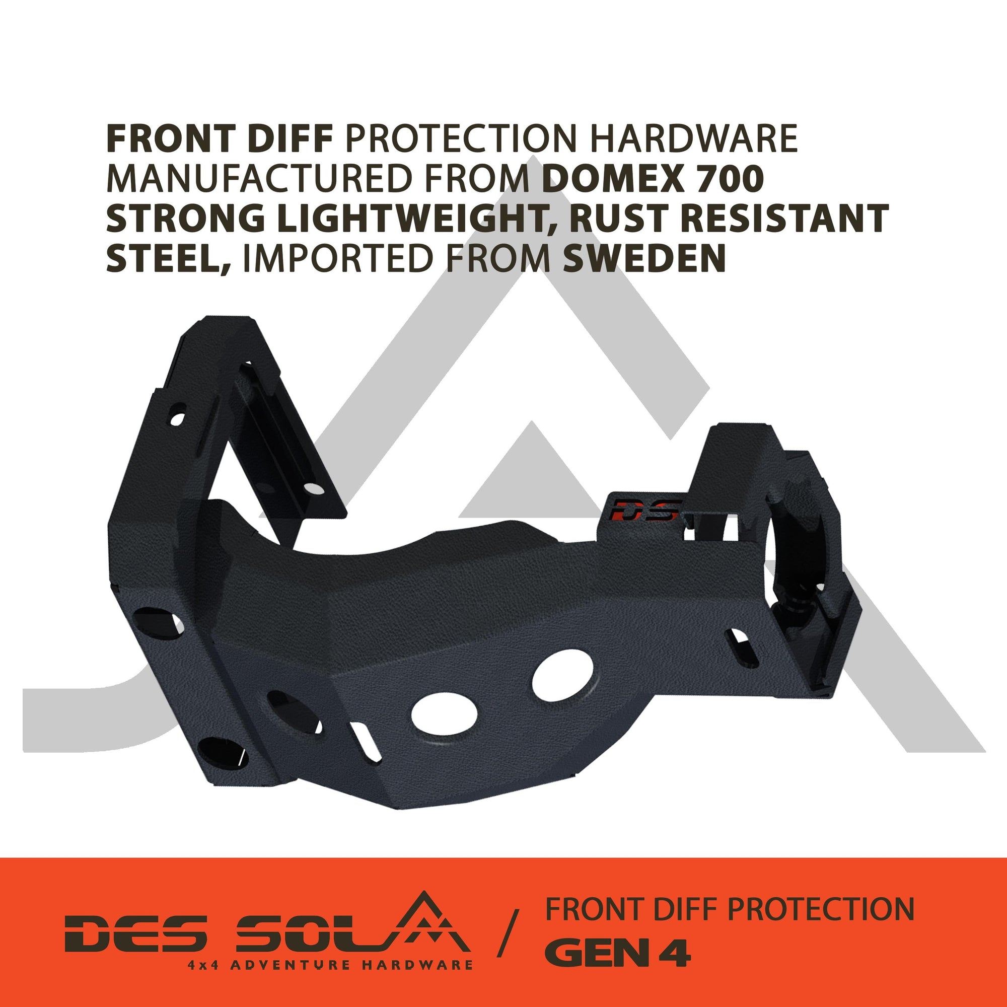 Front & Rear Differential Guards (JB74/JC74XL)