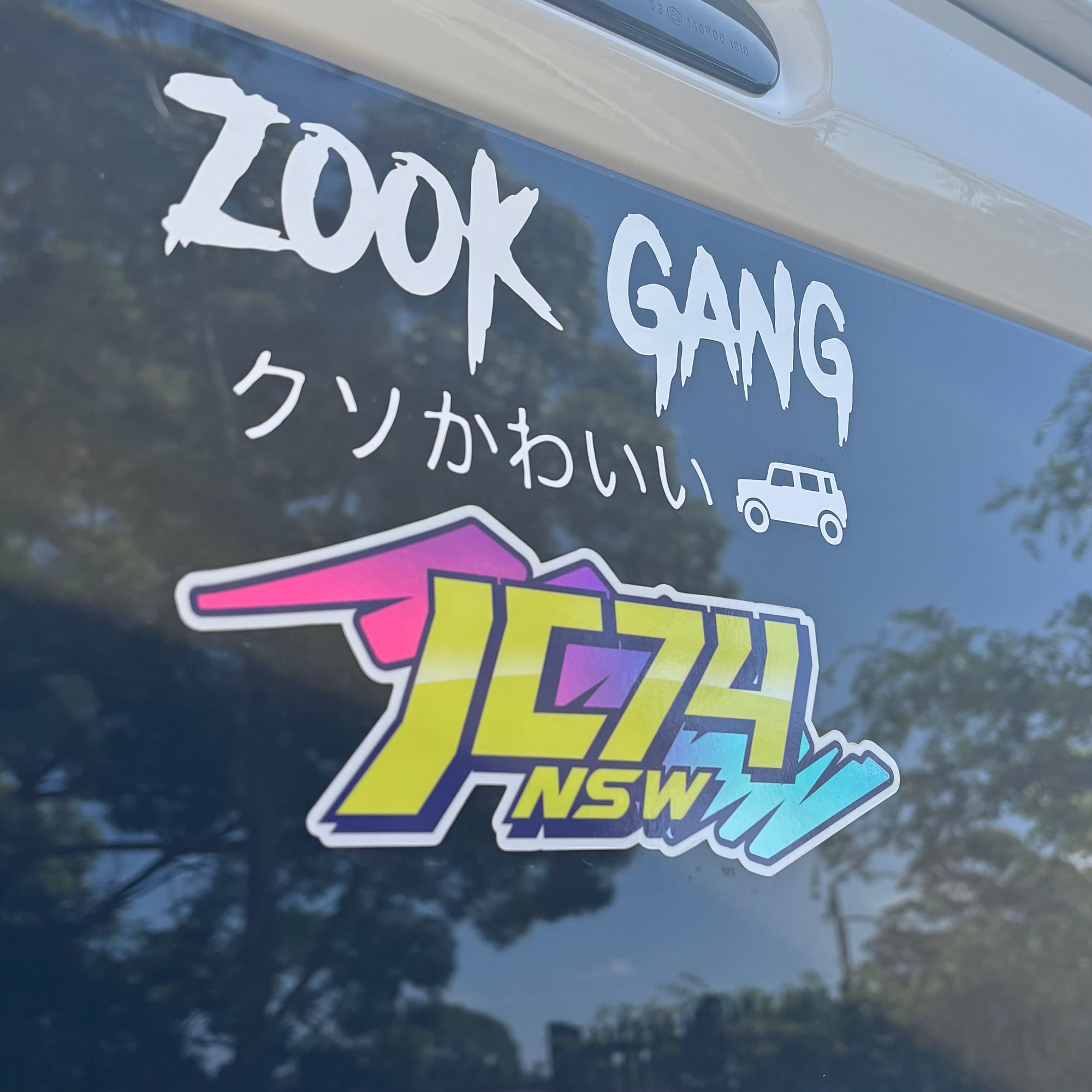 JC74 NSW Sticker