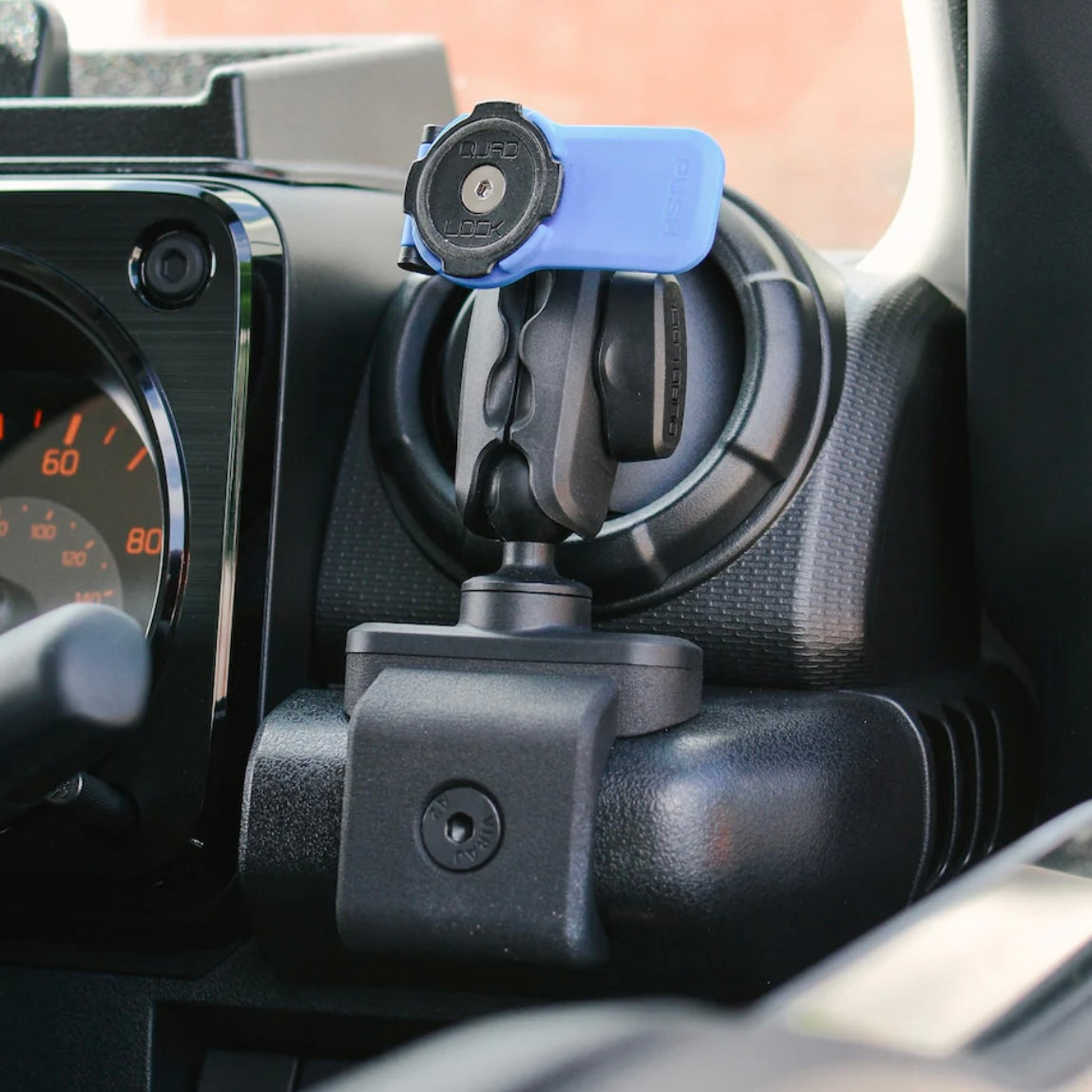 Quad Lock Adaptor Driver Side – Jimny Outfitters