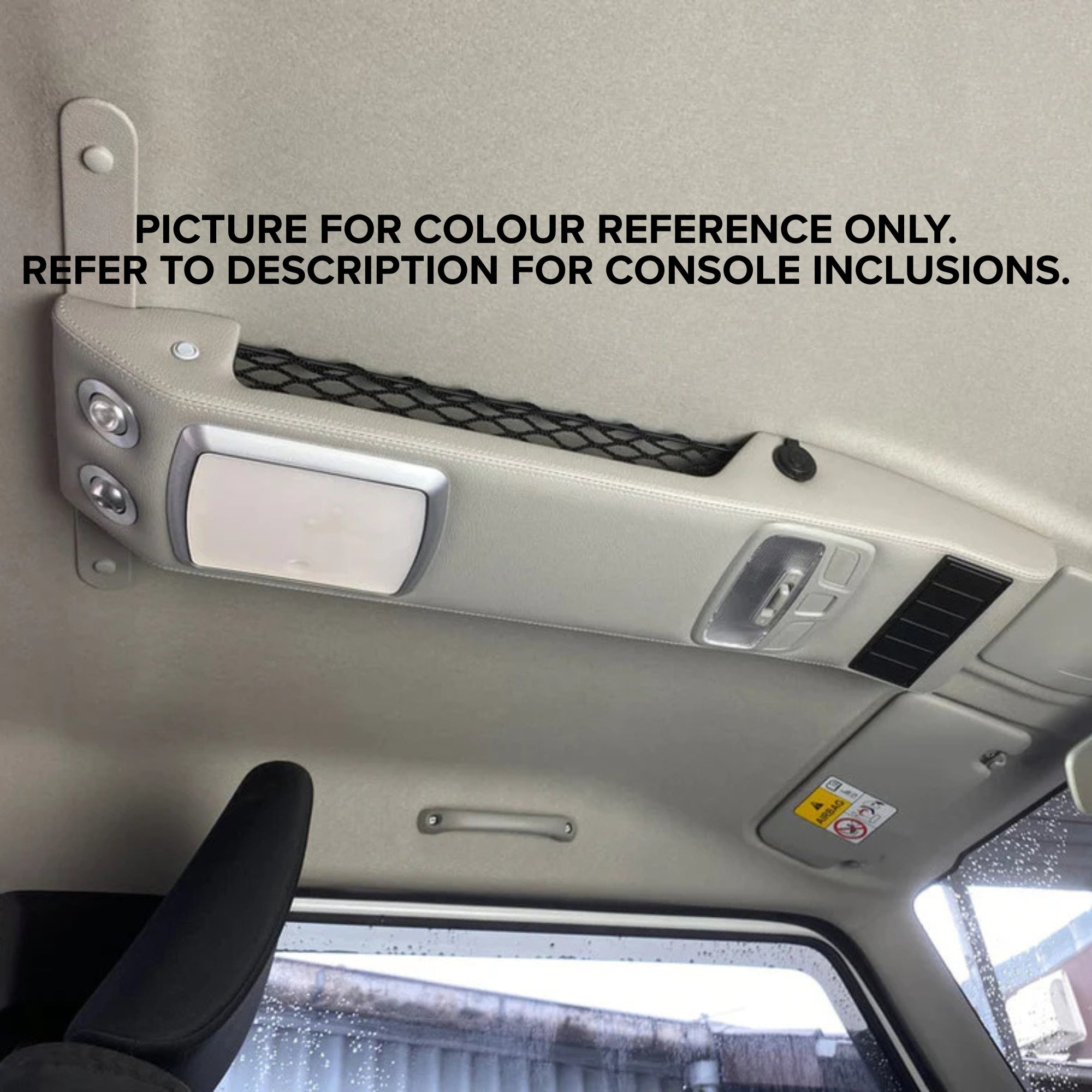 JB74 Roof Console (3 Door ONLY)