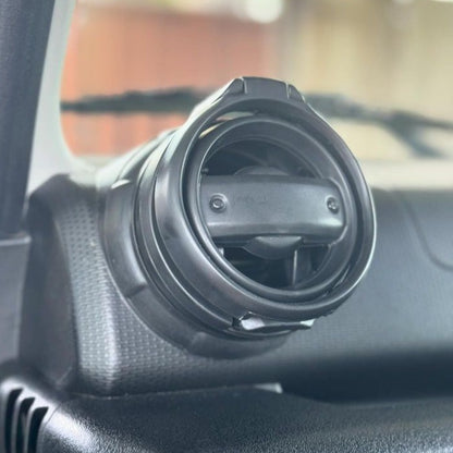 AC Vent Fold-down Cup Holder