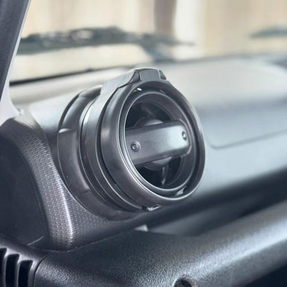 AC Vent Fold-down Cup Holder