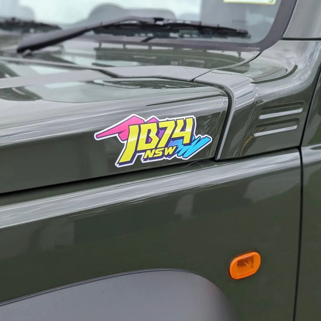 JB74 NSW Stickers