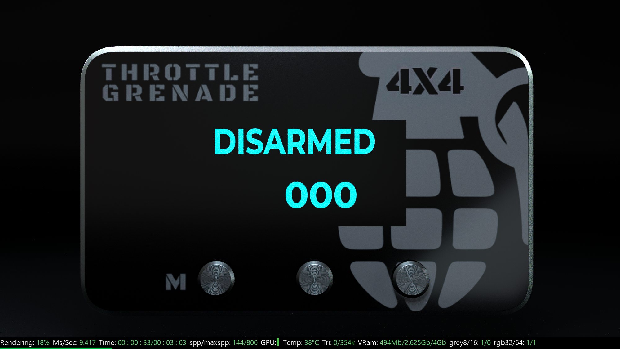 Throttle Grenade - Throttle Controller (JB74/JC74XL)