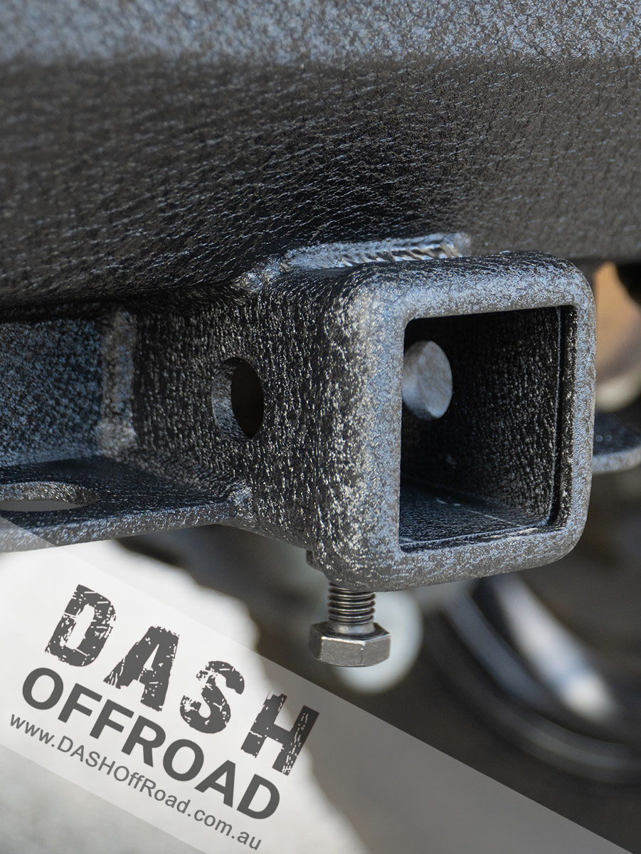 Jimny Rear Bar Dual Carrier - Roc Coat