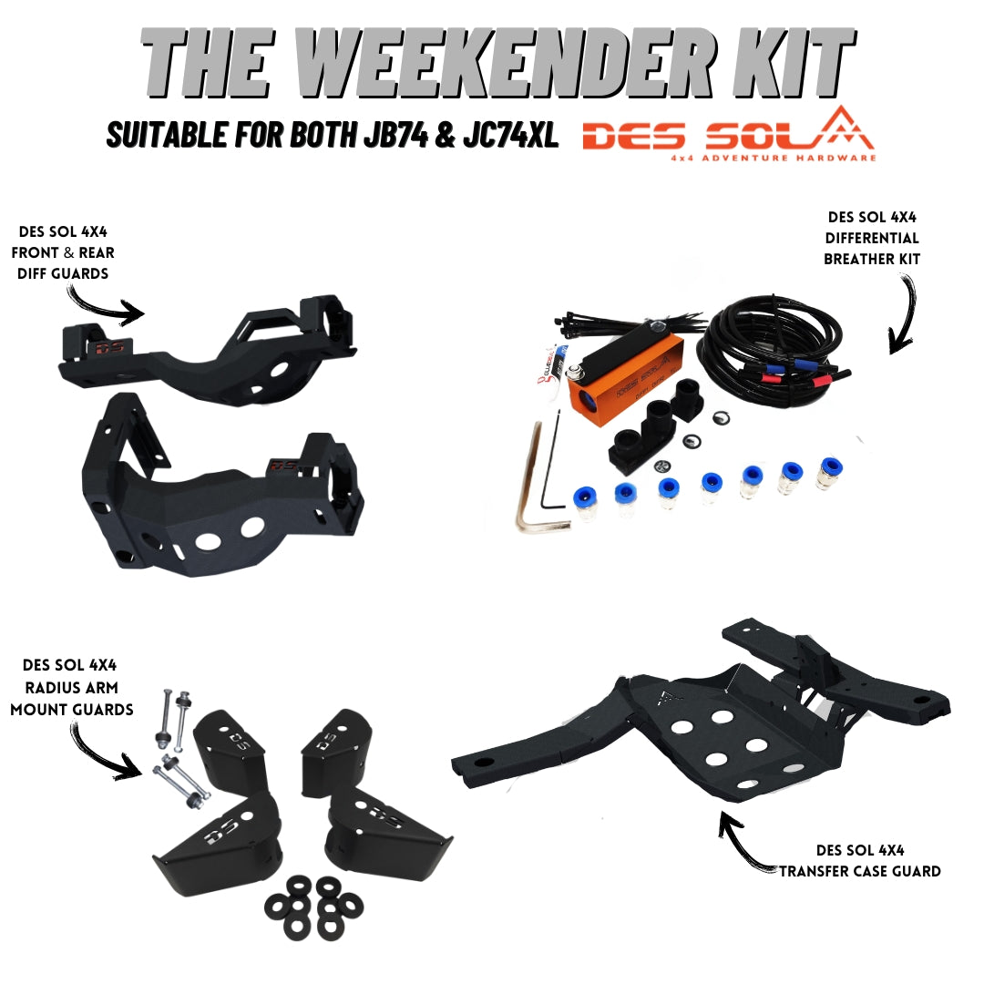 The Weekender Kit (JB74/JC74XL)