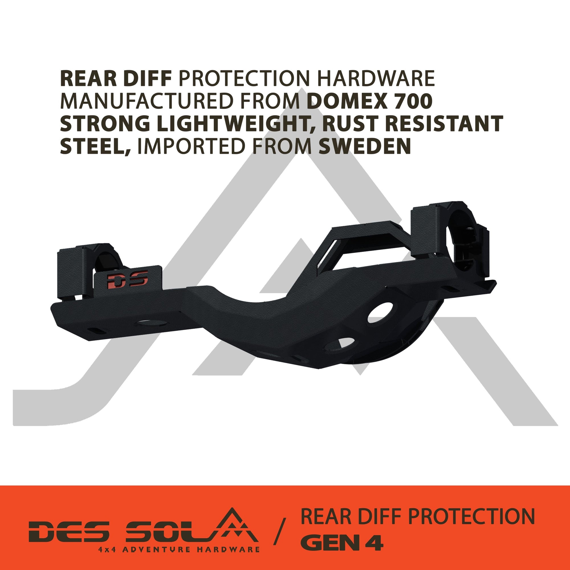 Front & Rear Differential Guards (JB74/JC74XL)