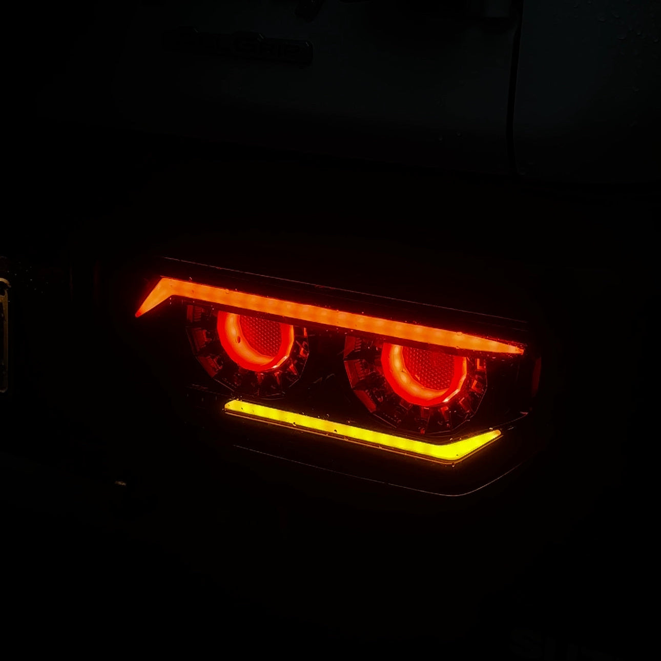 Redline Cyclone Tail Lights (JB74/JC74XL)