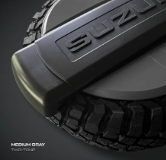 Tyre Cover (Painted)