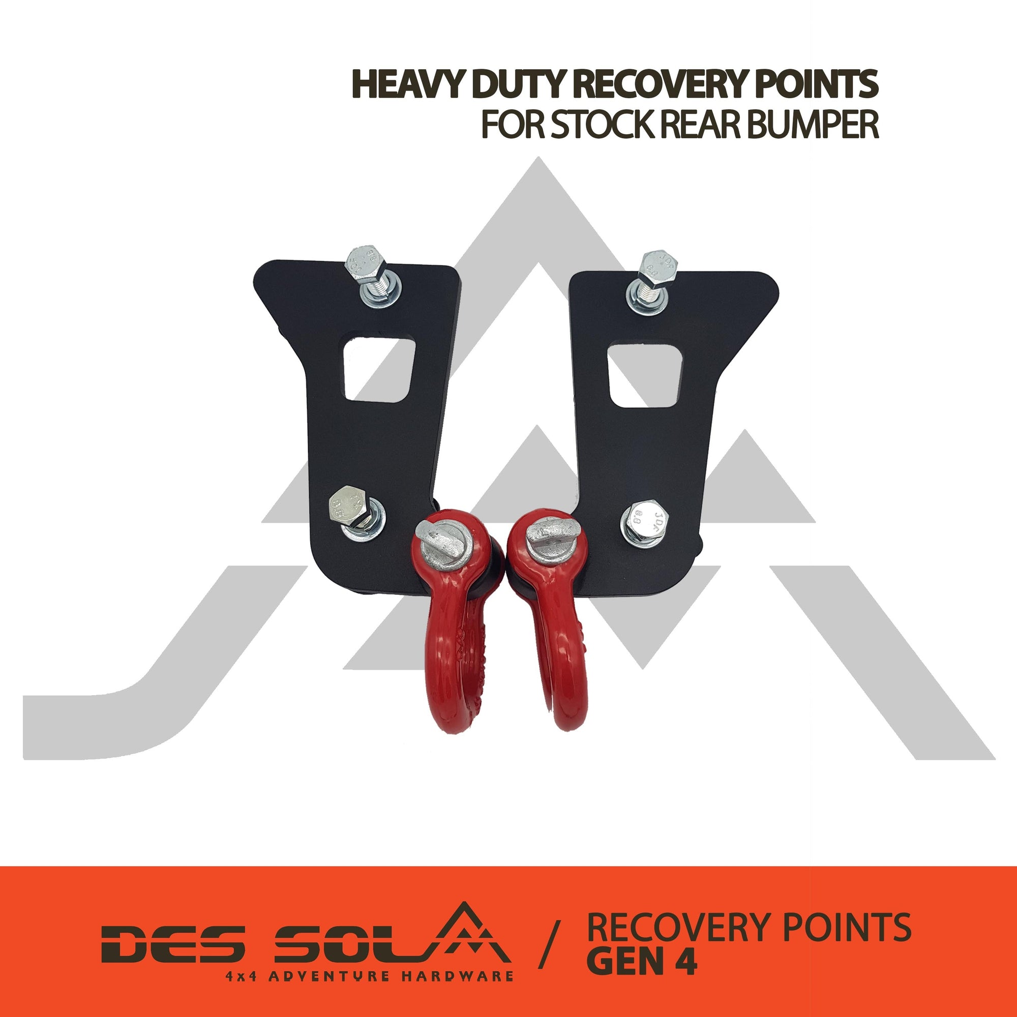 Recovery Points Pair Rear (JB74/JC74XL)