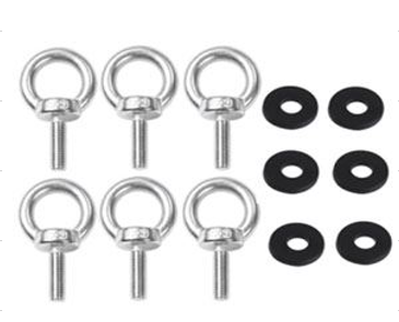 Ring Screws to Suit Cargo Area