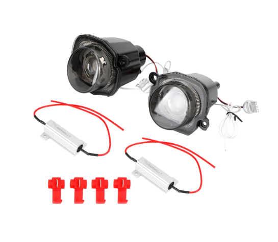 Redline Smoked LED Front Indicators (JB74/JC74XL)