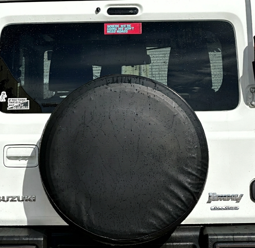 RIDG Spare Wheel Cover (JB74/JC74XL)