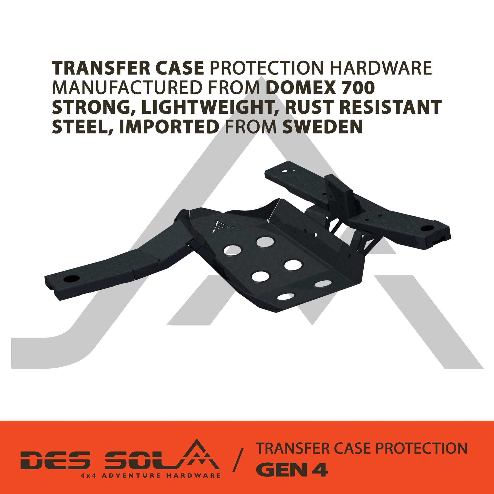 Transfer Case Underbody Protection (JB74/JC74XL)