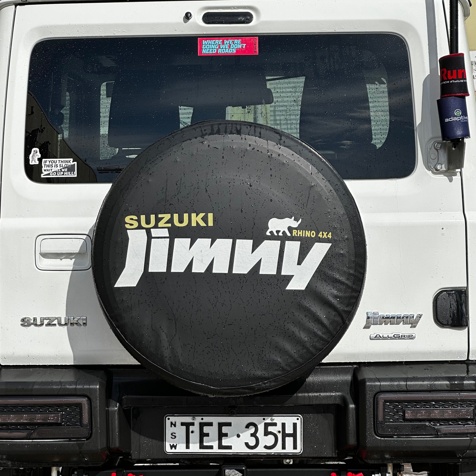 Spare Wheel Cover (JB74/JC74XL)