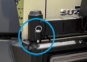 Rear Bar with Tire Carrier
