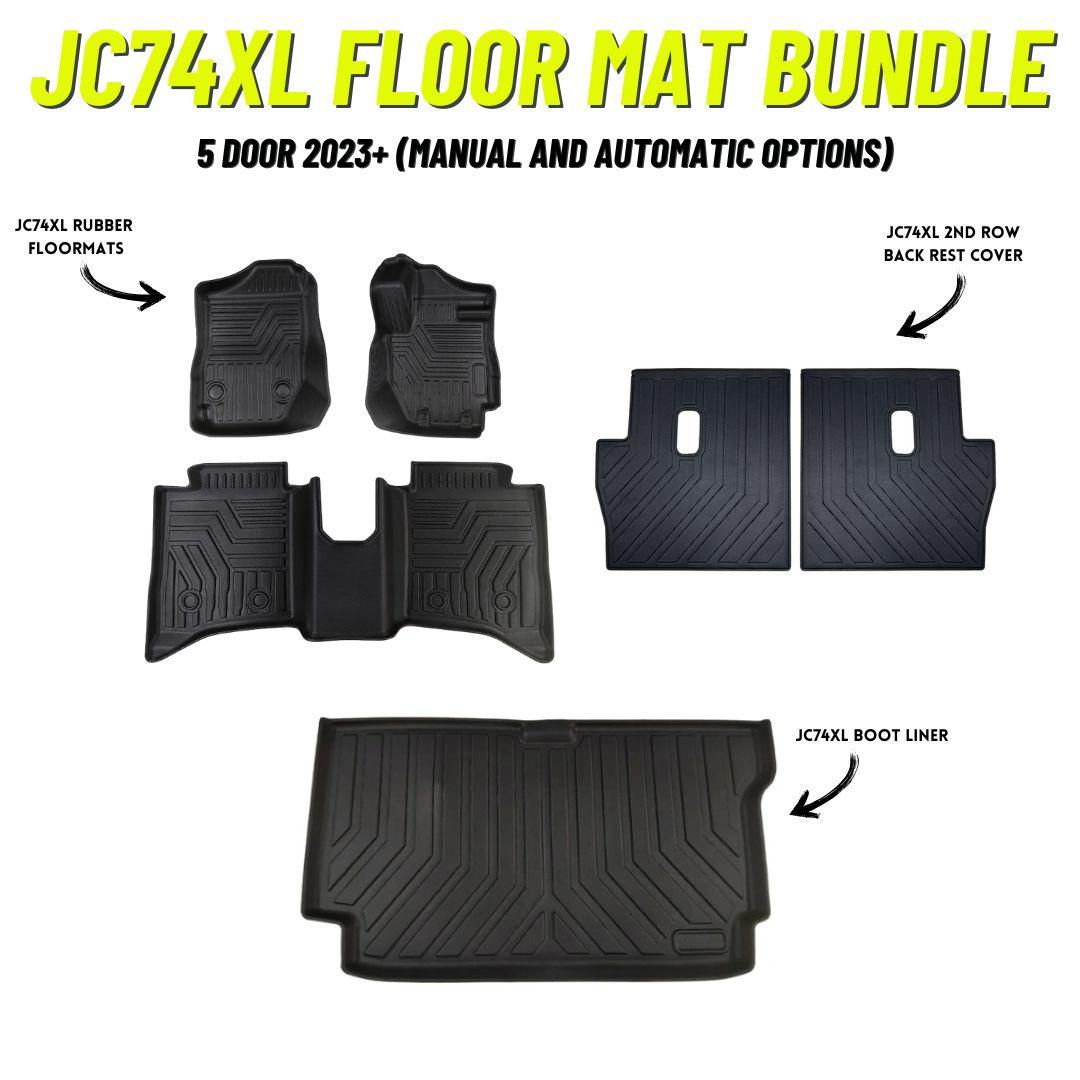 JC74XL Floor Mat Bundle